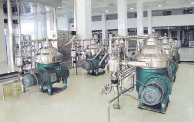 碟式分離機安全操作注意事項|碟式分離機|碟片離心機|淀粉碟式離心機