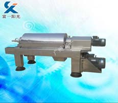 全不銹鋼臥螺沉降離心機(jī)-廣州富一
