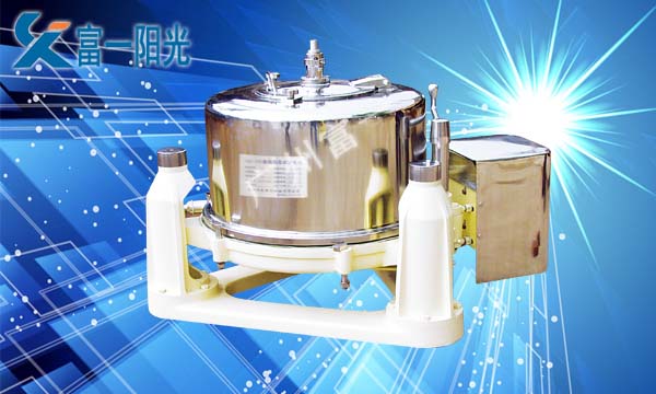 三足式離心機常見故障解決方法-富一陽光