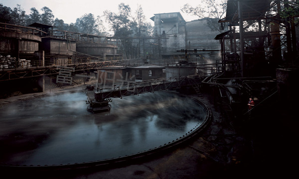 臥螺離心機(jī)在尾礦洗礦中的應(yīng)用-富一陽(yáng)光