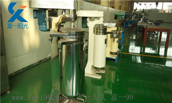 管式離心機行業(yè)發(fā)展縮影-富一陽光