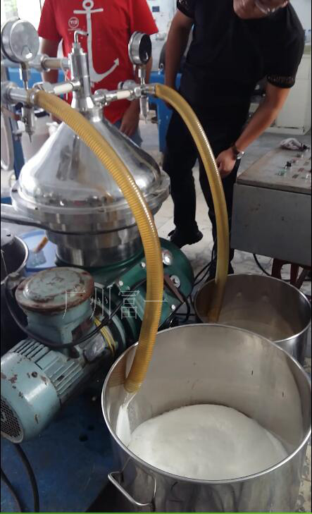 大豆肽混合物分離過(guò)程-廣州富一