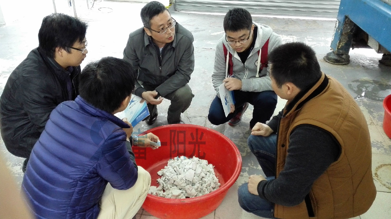 導(dǎo)電銀膠分離評價過程