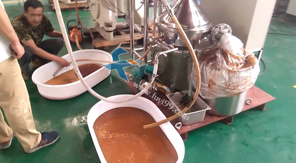 中藥澄清分離機(jī)